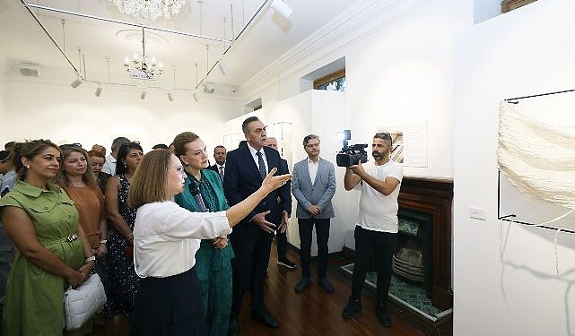 DEÜ’nün “Koza’dan Doku(ma)ya” Standı Açıldı