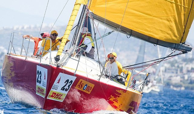 DHL As One Yelken Grubu Halikarnas 100.Yıl Kupası’nı kümesinin birincisi olarak tamamladı