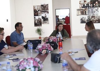 Didim’de Fotoğraf Müsabakası İçin Heyet Kıymetlendirme Toplantısı Yapıldı