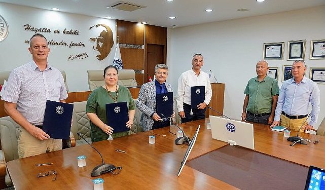 DSİ ve Ege Üniversitesi güçlerini sportmenler için birleştirdi