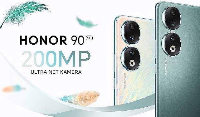 Dünya Çapında Dikkat Çeken HONOR 90 Modeli Türkiye’de!