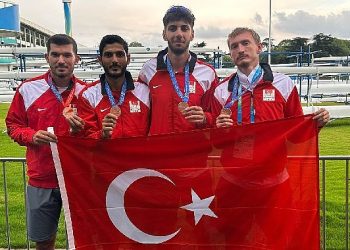 Dünya Üniversite Yaz Oyunları’nda Ulusal Kürekçilerden 2 Madalya