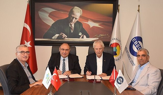 Ebso ve İzmirgaz Endüstrici İçin el Sıkıştı