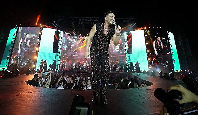 Edis Harika Performansıyla İstanbul Şenliği’ni Salladı