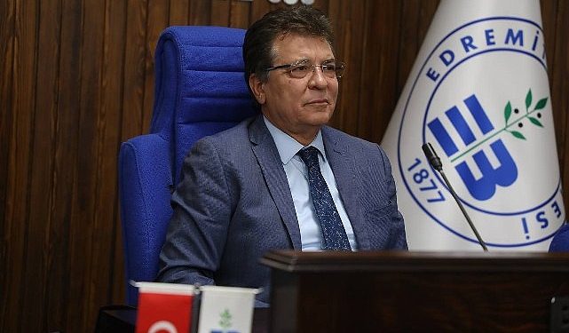Edremit Belediyesi Ağustos Ayı Meclis Toplantısı Yapıldı