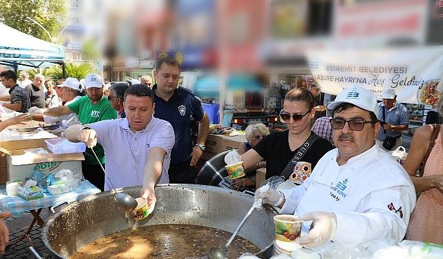 Edremit Belediyesi’nden aşure hayrı