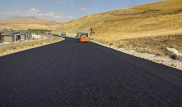 Edremit Toki yolu ulaşıma açıldı