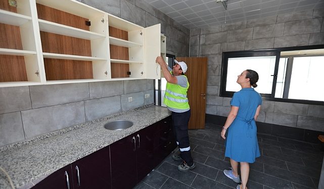 Efes Selçuk’ta çalışmalar devam ediyor 