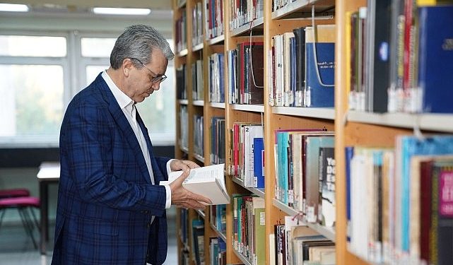 Ege Üniversitesinde bilginin kalbi: Merkez Kütüphanesi