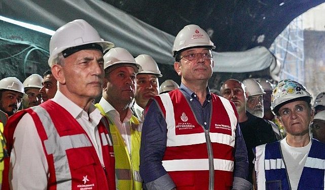 Ekrem İmamoğlu: İstanbul’un Batısına Birinci Metronun Erişimi Başlıyor