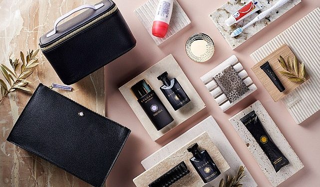 Emirates, Sonbahar/Kış dönemi için şık Bulgari seyahat kitlerini tanıttı