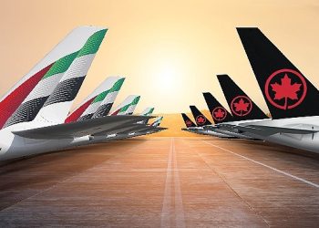 Emirates ve Air Canada, Montreal Seferleri ile Ortak Uçuş Mutabakatını Genişletiyor