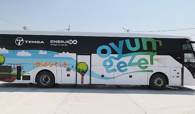 Enerjisa Güç ve TEMSA’nın Oyungezer Otobüsü Zelzele Bölgesinde