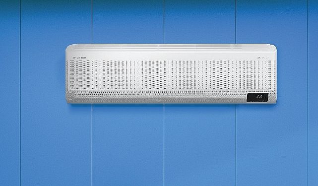 Etraf dostu ve tasarruflu Samsung WindFree™ klimalarla yazın en sıcak günlerine karşı rüzgarsız serinlik