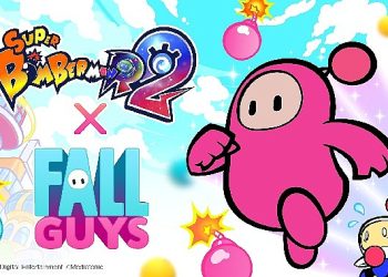 Fall Guys, yine Muhteşem Bomberman R 2’de koşmaya geliyor!
