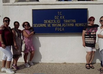 Foça Denizciliği Tanıtma Sevdirme Merkezi vatandaşların ilgi odağı oldu