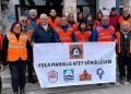 FOÇA ‘ nın mahalle afet gönüllüleri halkı sarsıntıya karşı hazırlıyor