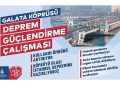 Galata Köprüsü’nde 29 Yıl Sonra Yenileme Çalışması
