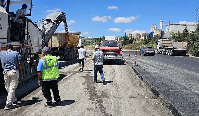 Gebze OSB’deki kavşak trafiği rahatlatacak