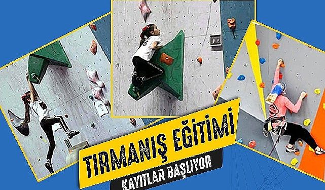 Geleceğin Dağcıları Canik’te Yetişecek