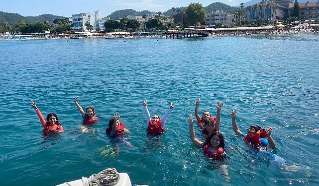 “Geleceğin denizcileri” yaz okulu eğitimlerini tamamladı