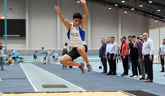 Geleceğin yıldızları, Türkiye’nin en büyük salonunda yetişiyor