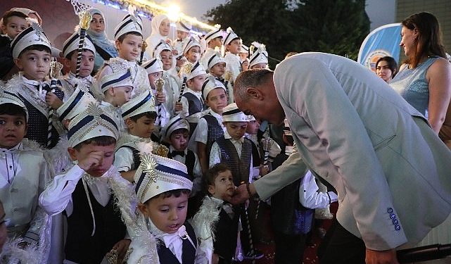 Gemlik Belediyesi’nden toplu sünnet şöleni