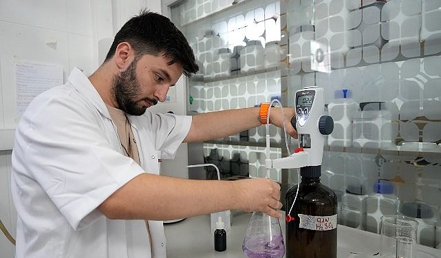 Gemlik’teki o laboratuvar çiftçilere rehber oluyor