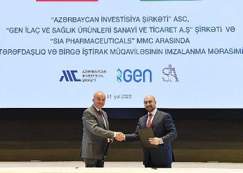 GEN, Azerbaycan’ın birinci ilaç fabrikasını kuracak