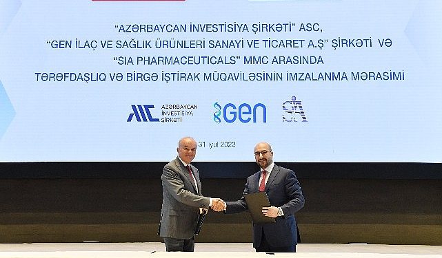 GEN, Azerbaycan’ın birinci ilaç fabrikasını kuracak