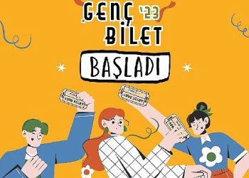 Genç Bilet uygulaması ile sanat aktifliklerine 36 bin fiyatsız bilet
