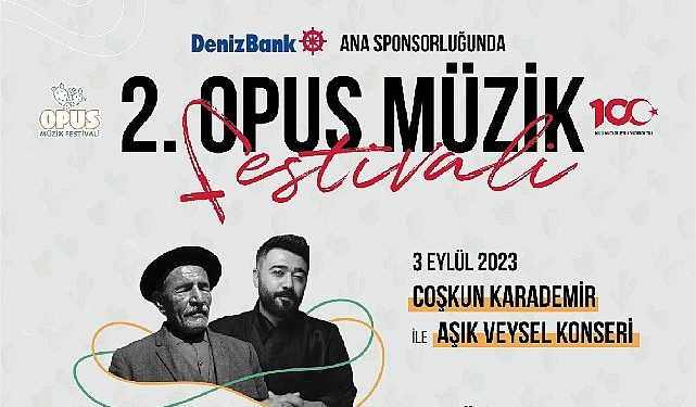 Geri sayım başlasın; OPUS Müzik Şenliği
