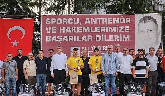Gölcük Belediyesi Amatör Kulüplerin Yanında