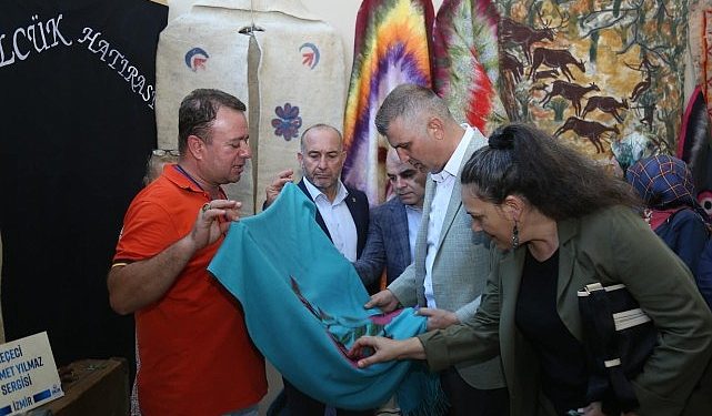 Gölcük Belediyesi Klasik El Sanatları Şenliği Başlıyor