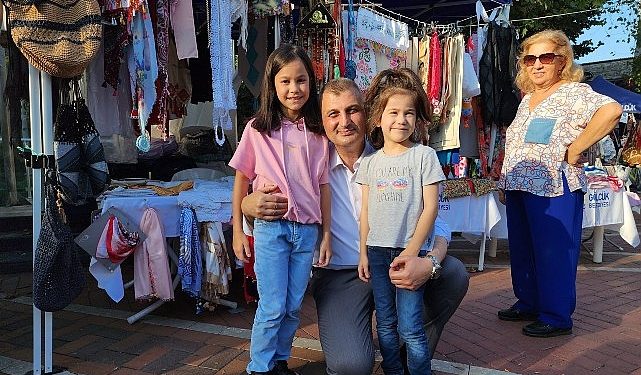 Gölcük Belediyesi Klasik el Sanatları Şenliği Sona Erdi