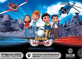 Gölcük’te Açık Hava Sinema Akşamları Misyonumuz Gökbey İle Başlıyor