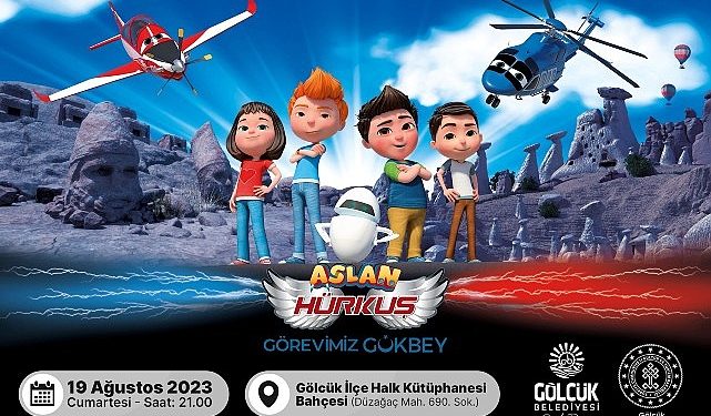 Gölcük’te Açık Hava Sinema Akşamları Misyonumuz Gökbey İle Başlıyor