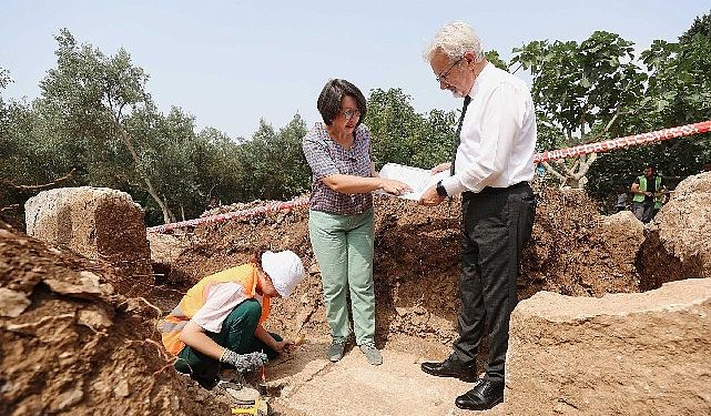 Gölyazı’nın Antik Dokusu gün yüzüne çıkıyor