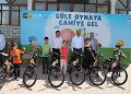 Güle Oynaya Mescide Gel Projesi’nde Bisiklet Dağıtımı Başladı