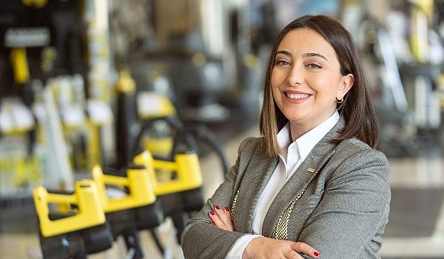 Gülsüm Sarıyıldız Yıldırım KÄRCHER Türkiye E-Ticaret Satış Yöneticisi Oldu