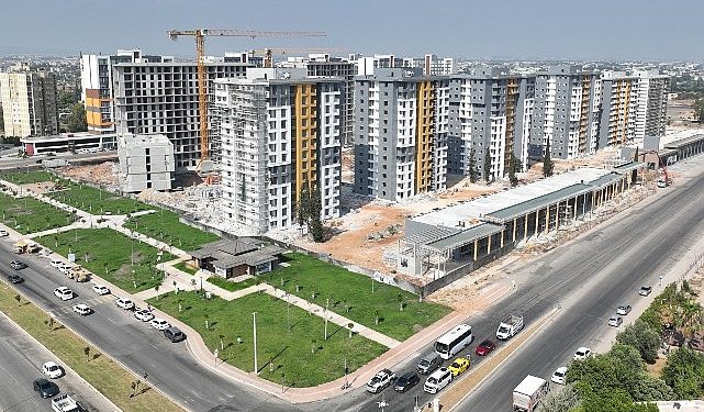 Güneş Mahallesi Kentsel Dönüşüm Projesi’nde sona gelindi
