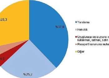 Güvenlik ünitelerine gelen yahut getirilen çocukların karıştığı olay sayısı 601 bin 754 oldu
