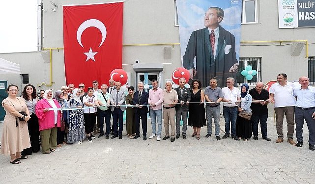 Hasanağa Besin Merkezi hizmete girdi