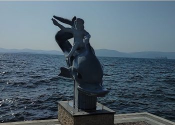 Hermias Heykeli Yine Güllük Halkıyla Buluştu