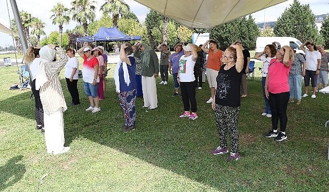 İleri Yaş Antrenman Programıyla inançlı yaşlanma