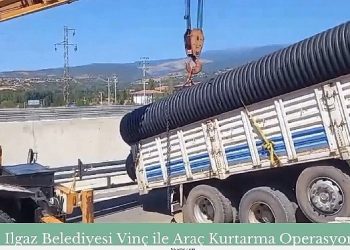 Ilgaz Belediyesi’nden Nefes Kesen Kurtarma Operasyonu