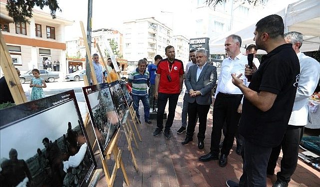 İnegöl Belediyesi Zelzele Gerçeğini Hatırlattı