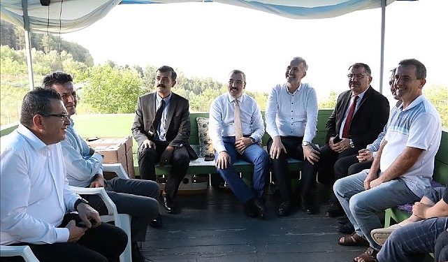 İnegöl Mavi Yemişinin Ünü Ülke Hudutlarını Aştı