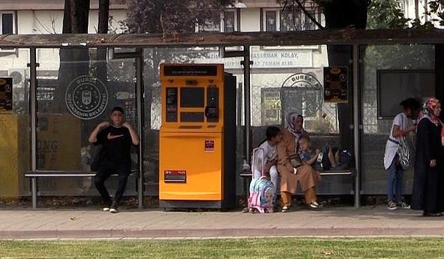 İnegöl’de Birinci Akıllı Durak Hizmete Girdi