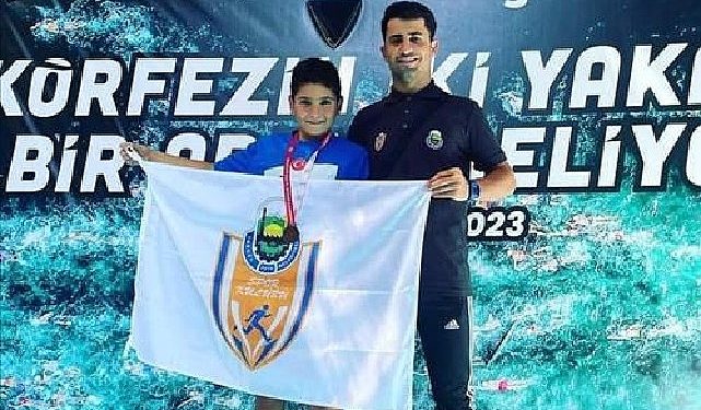 İnegöllü Atlet Körfez’de Dereceye Kulaç Attı